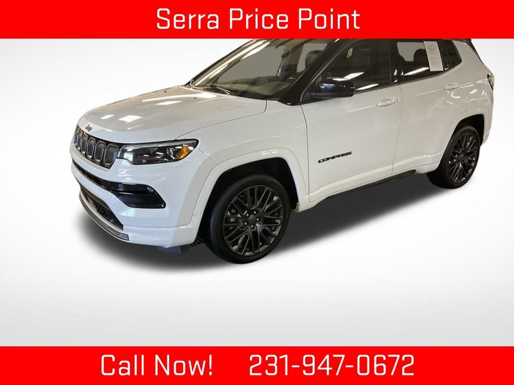 2022 Jeep Compass High Altitude