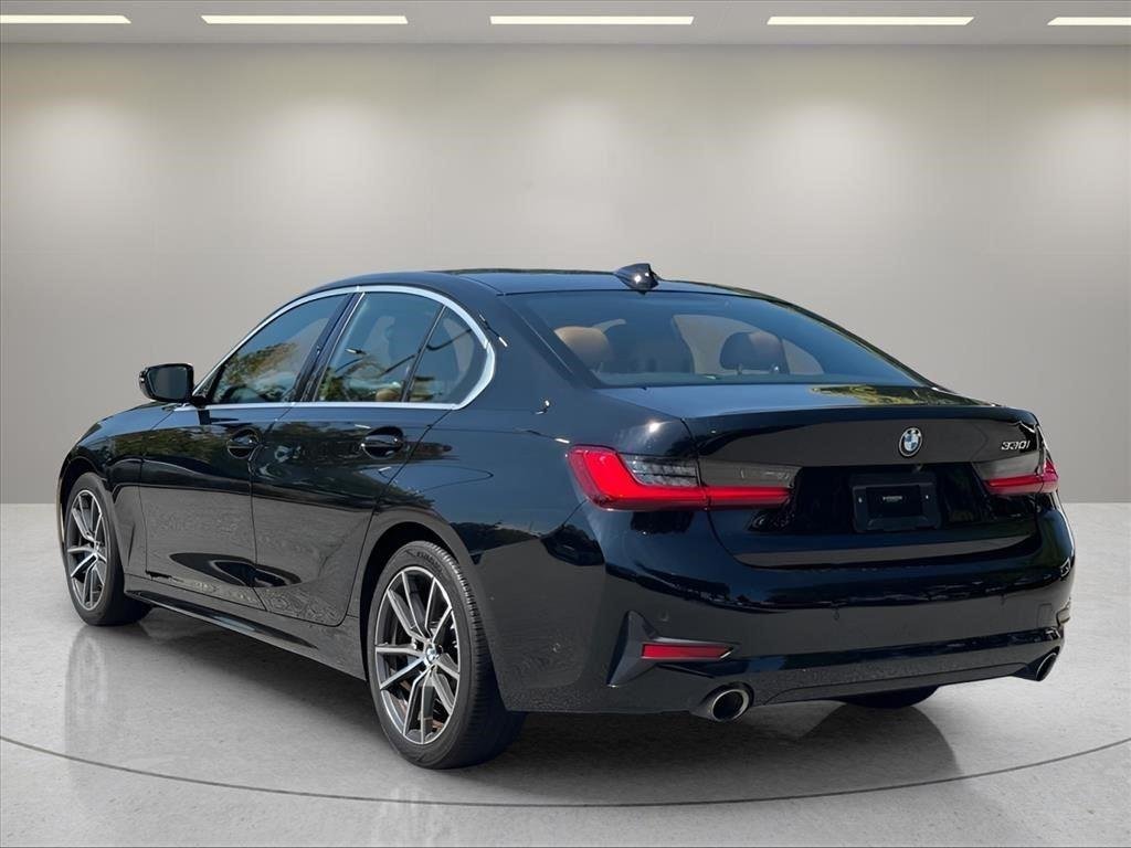 Used 2021 Portimao Blue Metallic BMW 330i image 3