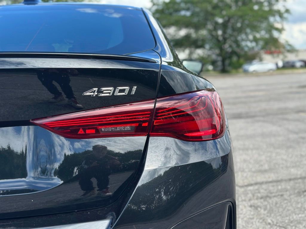New 2026 Black Sapphire Metallic BMW 430i xDrive image 12
