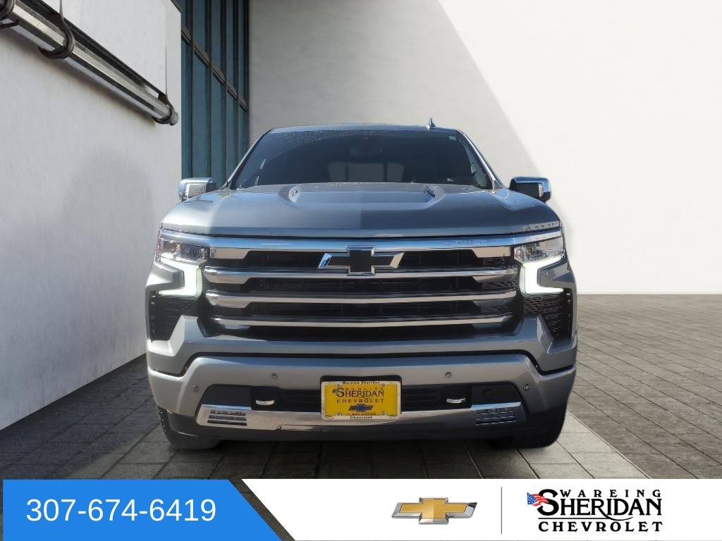 New 2026 Sterling Gray Metallic Chevrolet High Country image 2