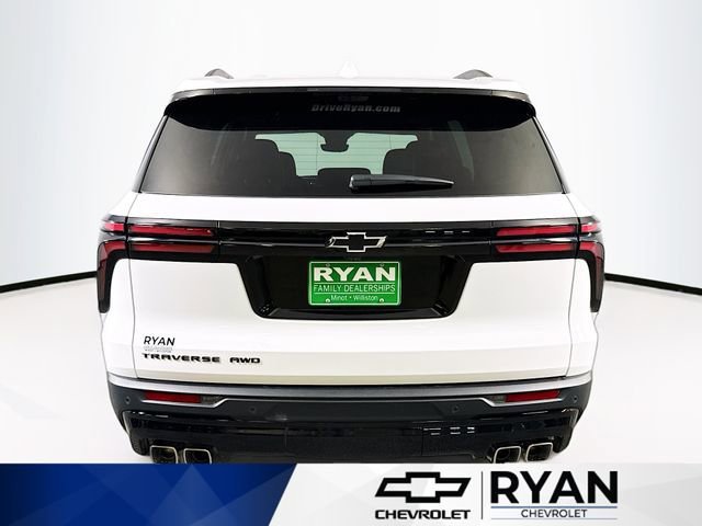 New 2026 Summit White Chevrolet LT image 6