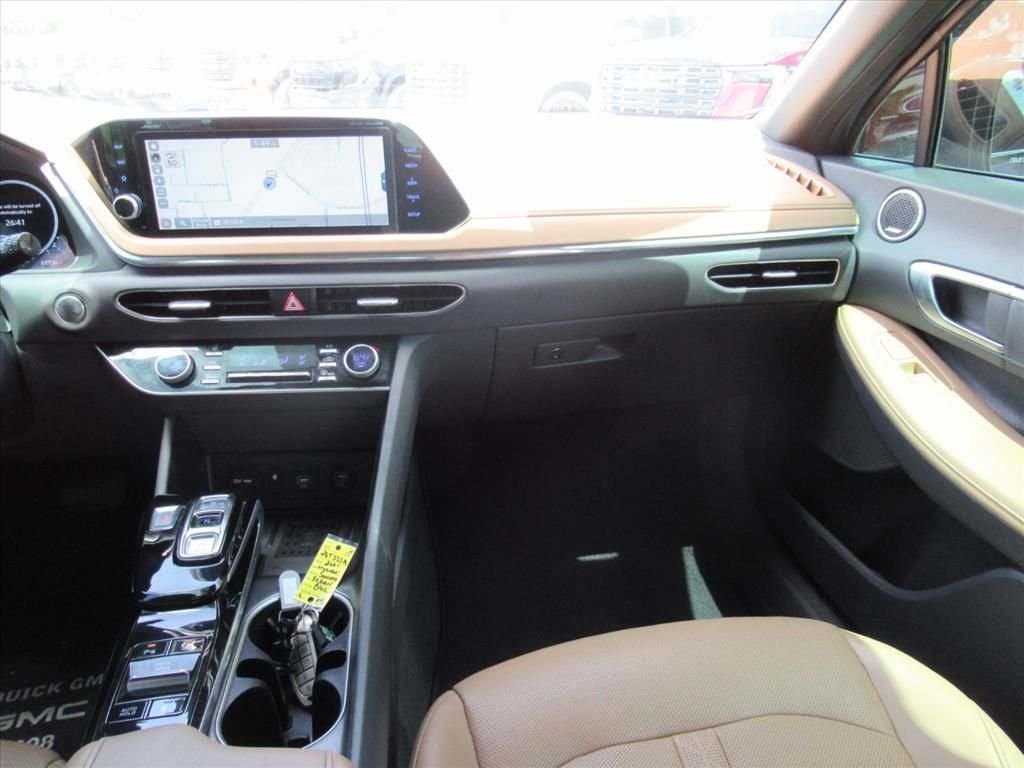 Used 2021 Blue Hyundai Limited image 14