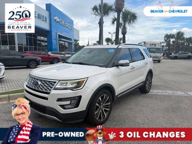 2017 Ford Explorer Platinum
