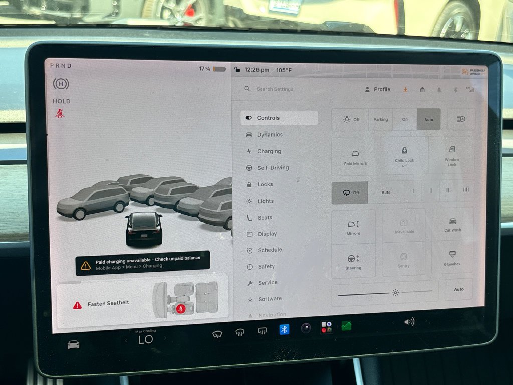 Used 2020 Black Tesla Performance image 32