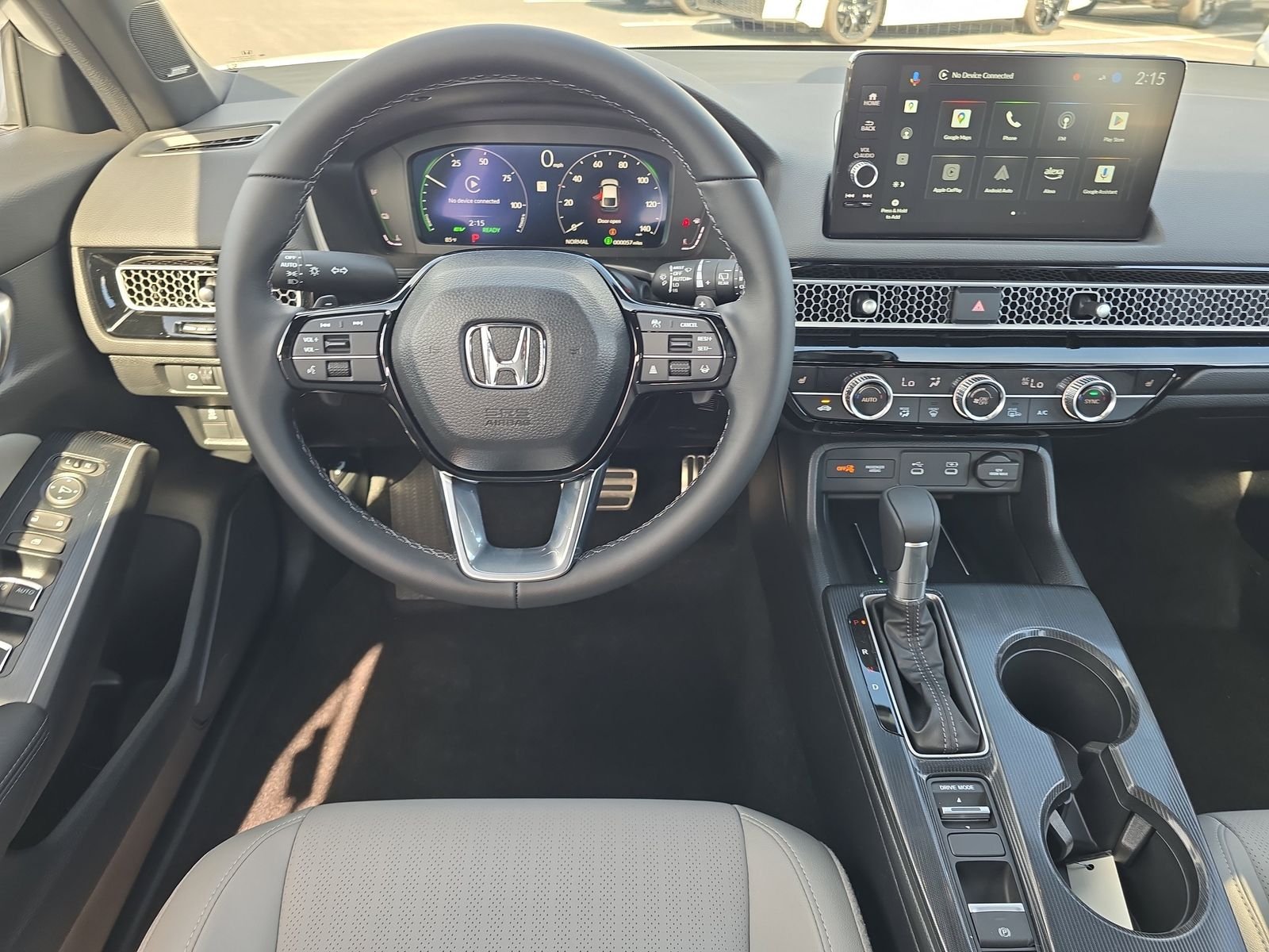 New 2026 Gray Honda Sport Touring image 11