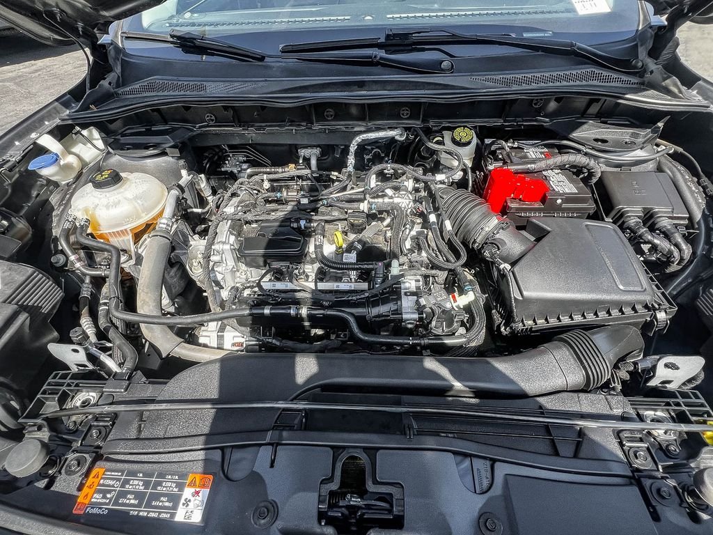 Used 2022 Gray Ford SEL image 27