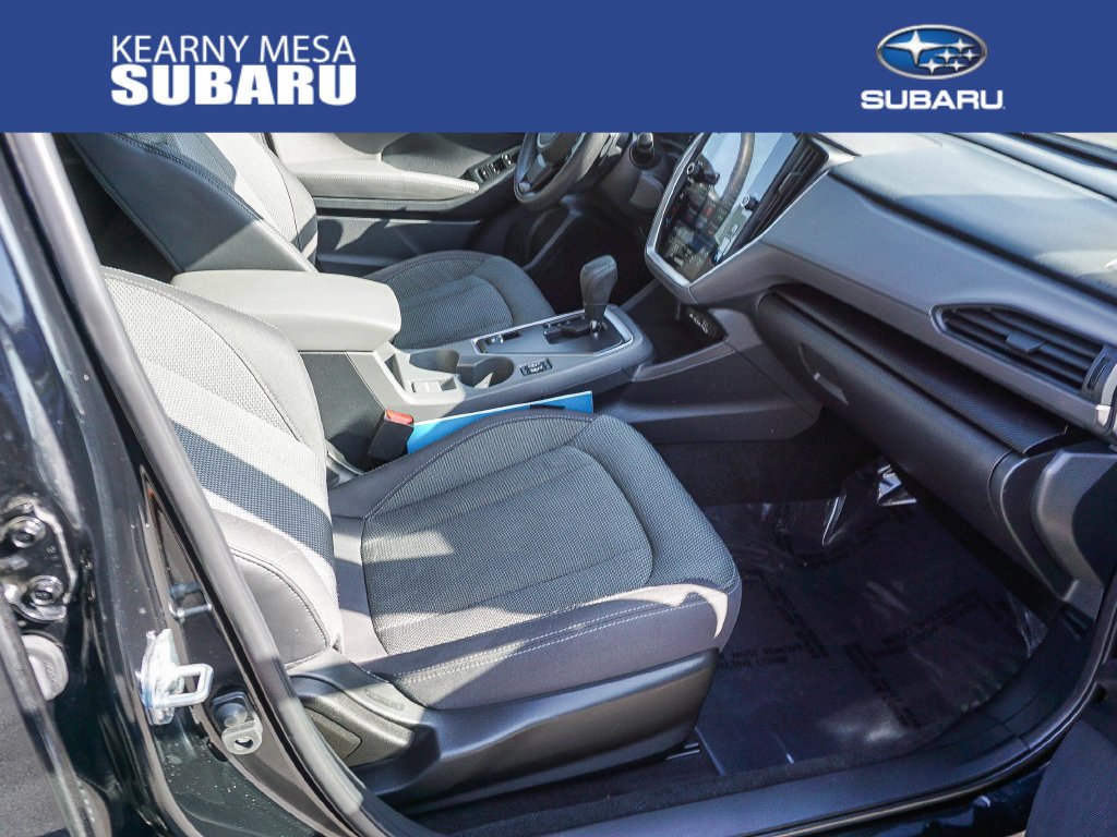 Used 2024 Black Subaru Premium image 12