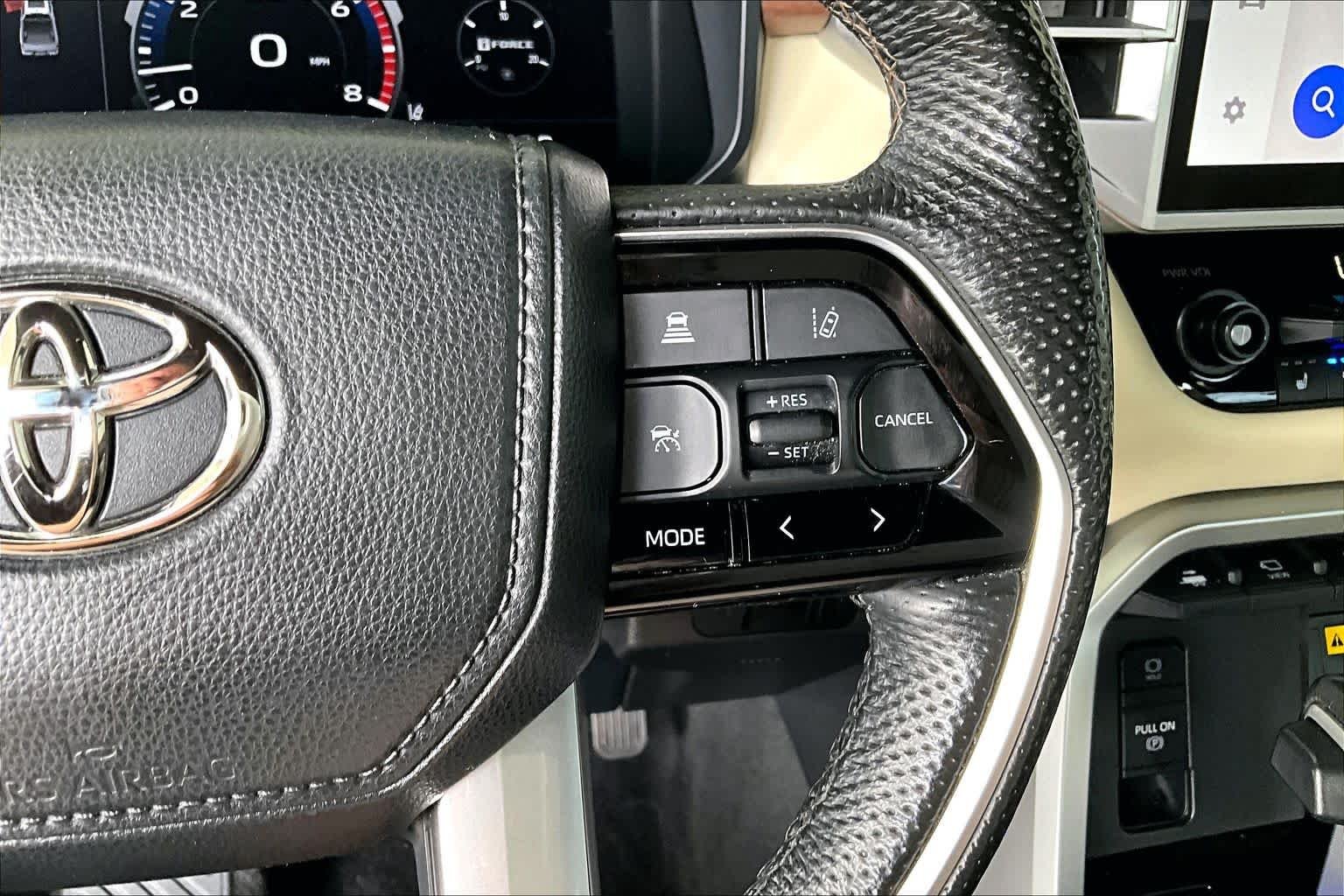 Used 2023 Midnight Black Metallic Toyota 1794 Edition image 25