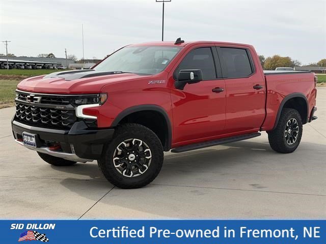 2023 Chevrolet Silverado 1500 ZR2