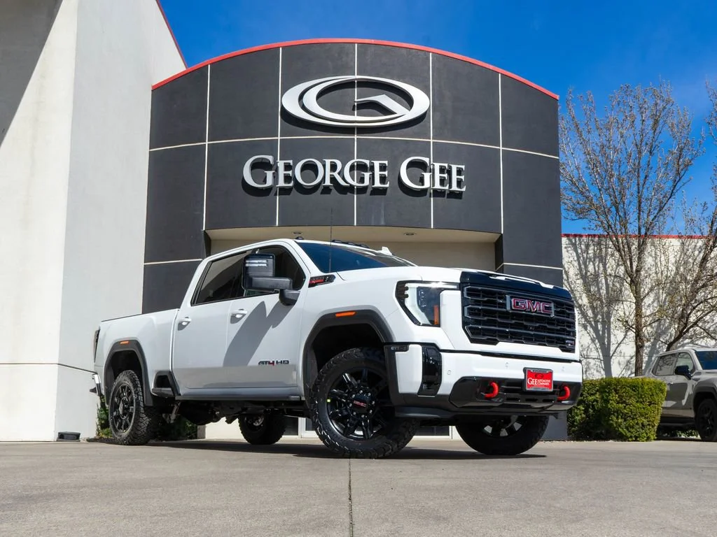New 2026 Summit White GMC AT4 image 1