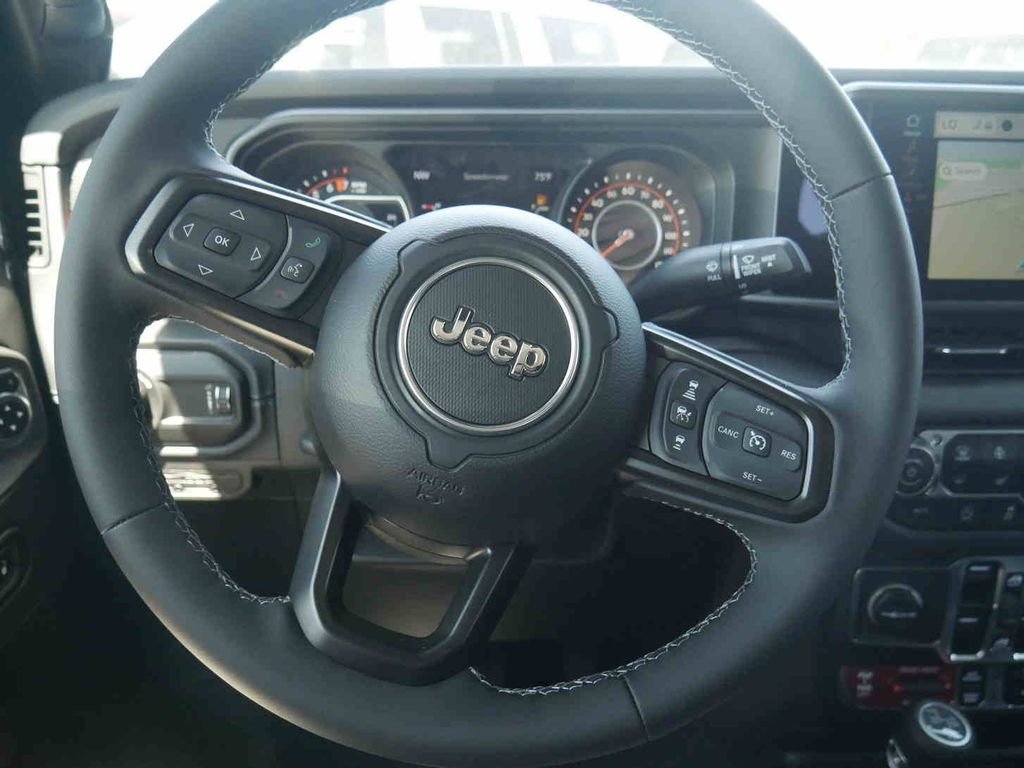 New 2026 Black Clearcoat Jeep Rubicon image 36