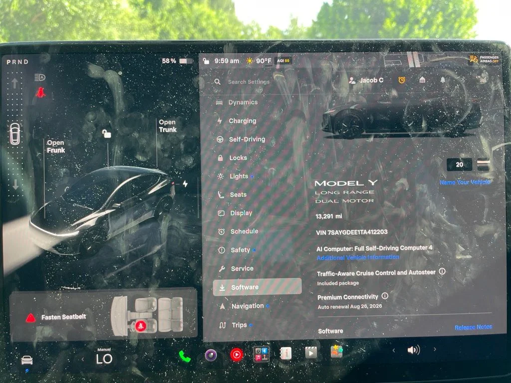Used 2026 Pearl White Multi Tesla  image 13
