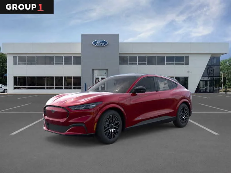 2025 Ford Mustang-Mach-e Premium's photo