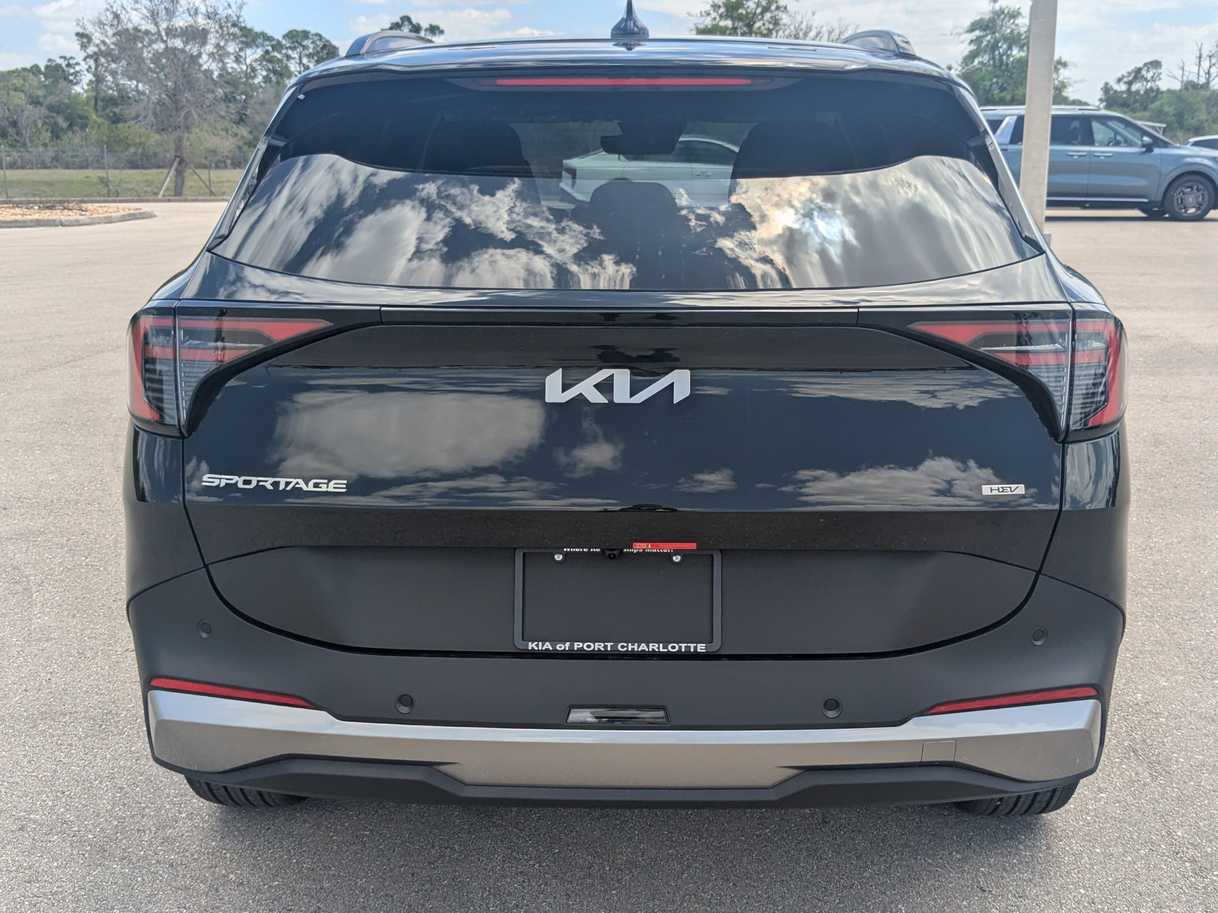 New 2026 Fusion Black Kia EX image 6
