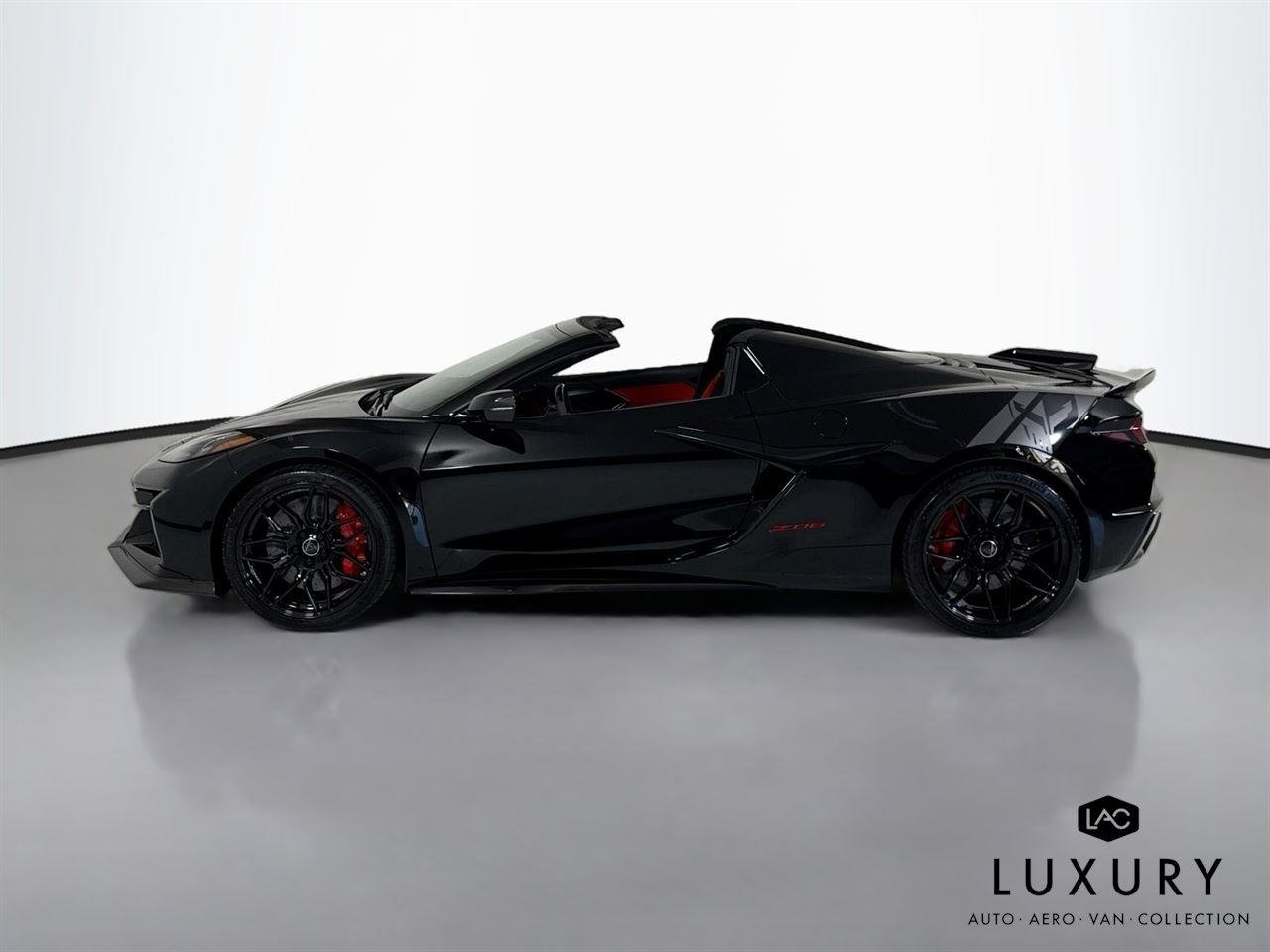 Used 2023 Black Chevrolet 3LZ | Ceramic Brakes | Carbon Int | Front Lift | 163K MSRP image 9
