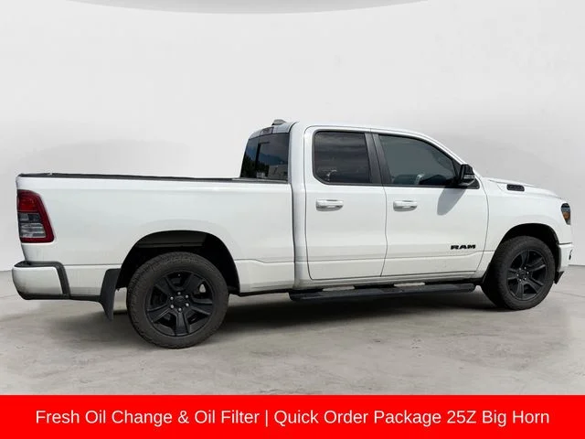 Used 2021 White Ram Big Horn/Lone Star image 3