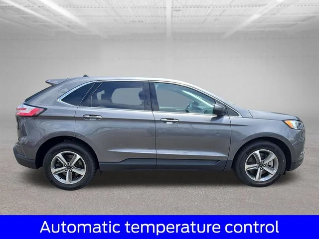 Used 2023 Gray Metallic Ford SEL image 8