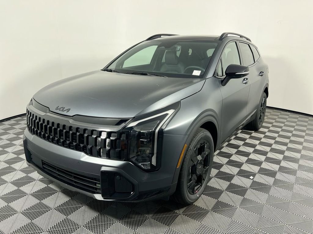 New 2026 Shadow Matte Gray Kia X-Line image 7