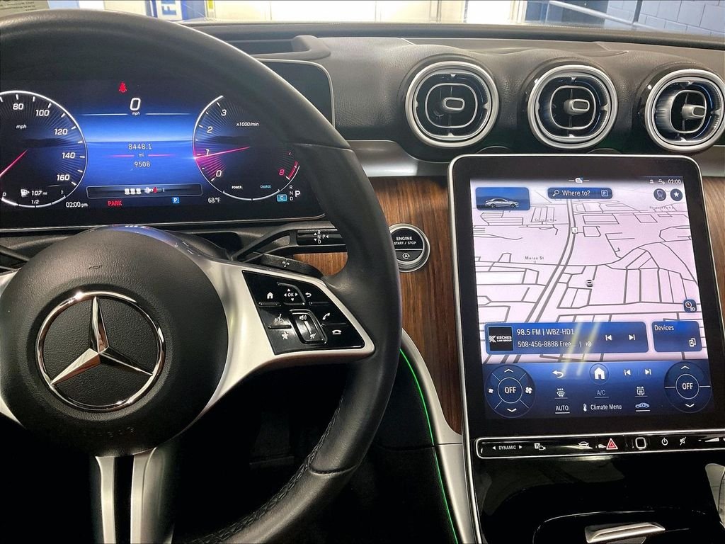 Used 2023 White Mercedes-Benz C 300 image 18