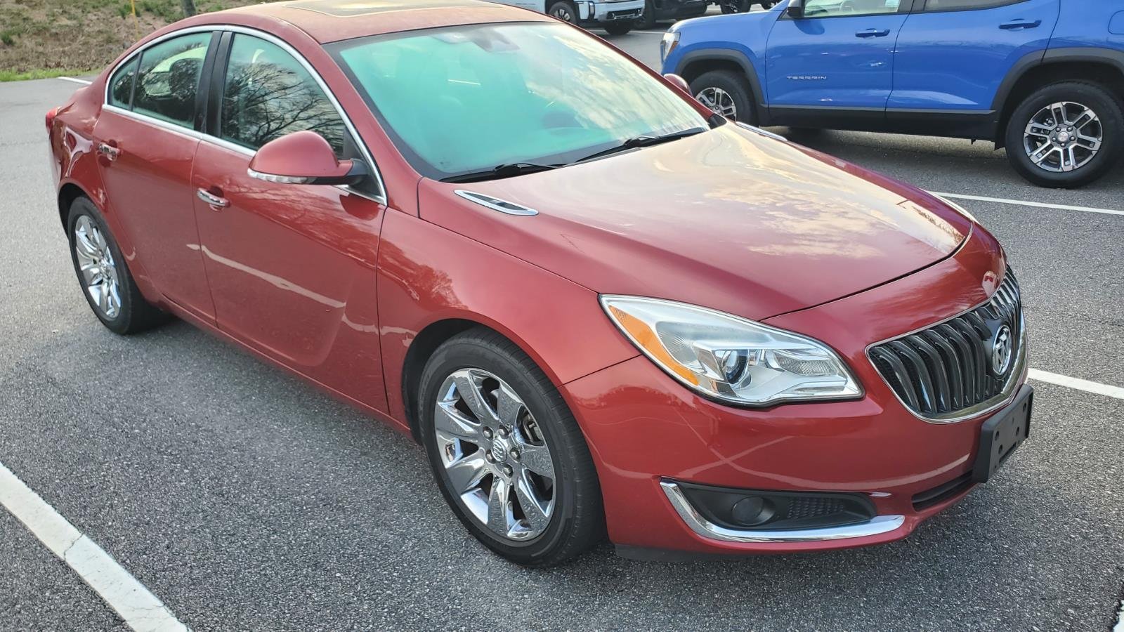 Used 2014 Buick Regal Premium 1 with VIN 2G4GN5EX3E9273042 for sale in Hickory, NC
