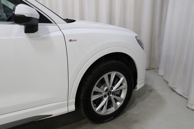Used 2024 Arkona White Audi Premium image 28