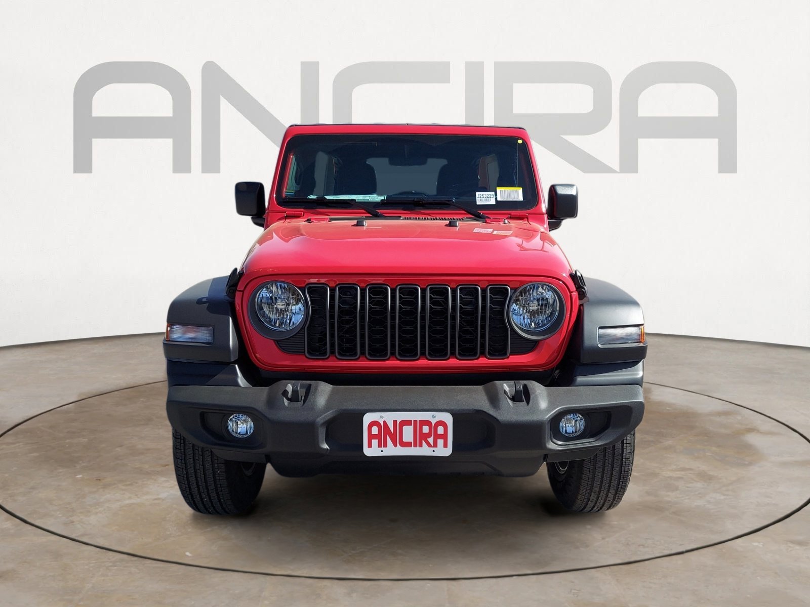 New 2026 Firecracker Red Clearcoat Jeep Sport image 5