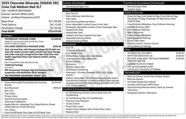 1GC4KYE78SF206005
