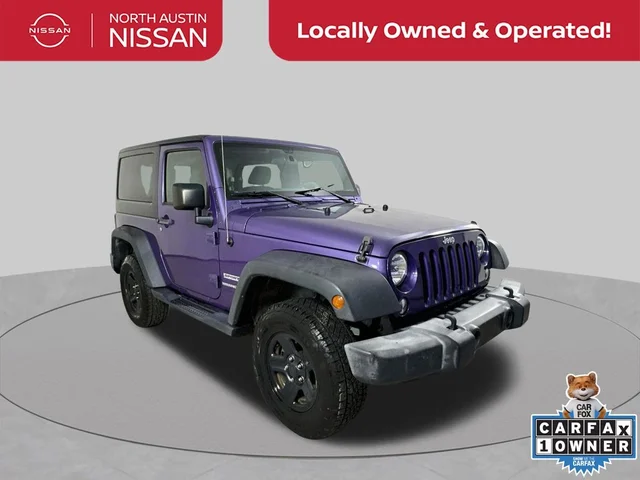 2017 Jeep Wrangler Sport