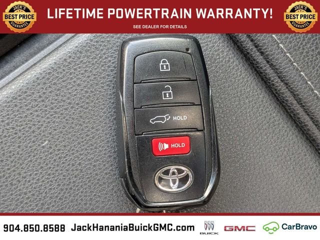 Used 2024 Black Toyota Platinum image 35