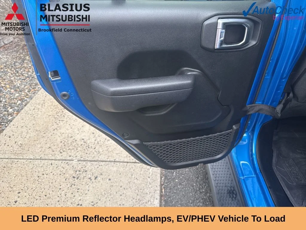 Used 2024 Blue Jeep Sport S 4xe image 18
