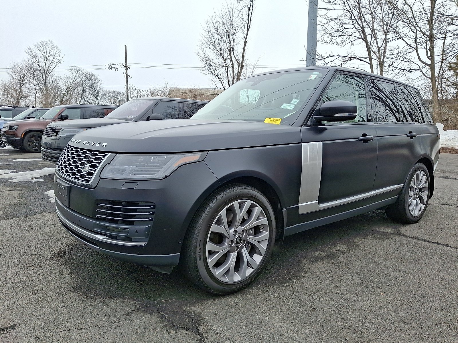 2020 Land Rover Range Rover HSE