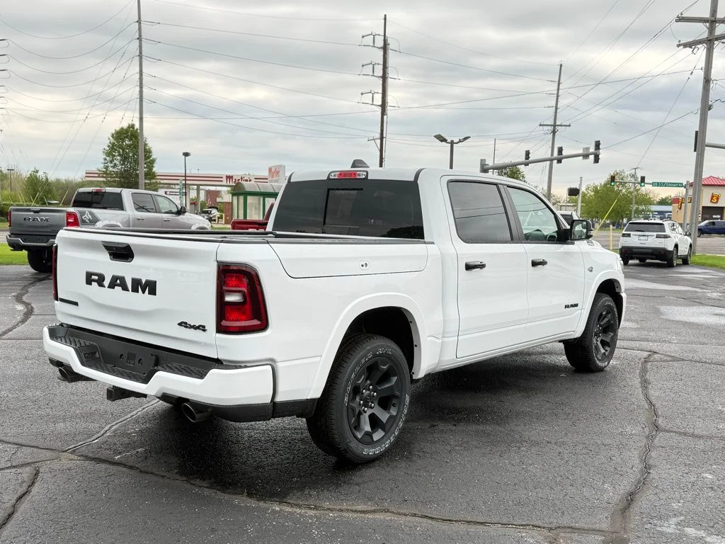 New 2026 Bright White Clear-Coat Exterior Paint RAM Big Horn/Lone Star image 7