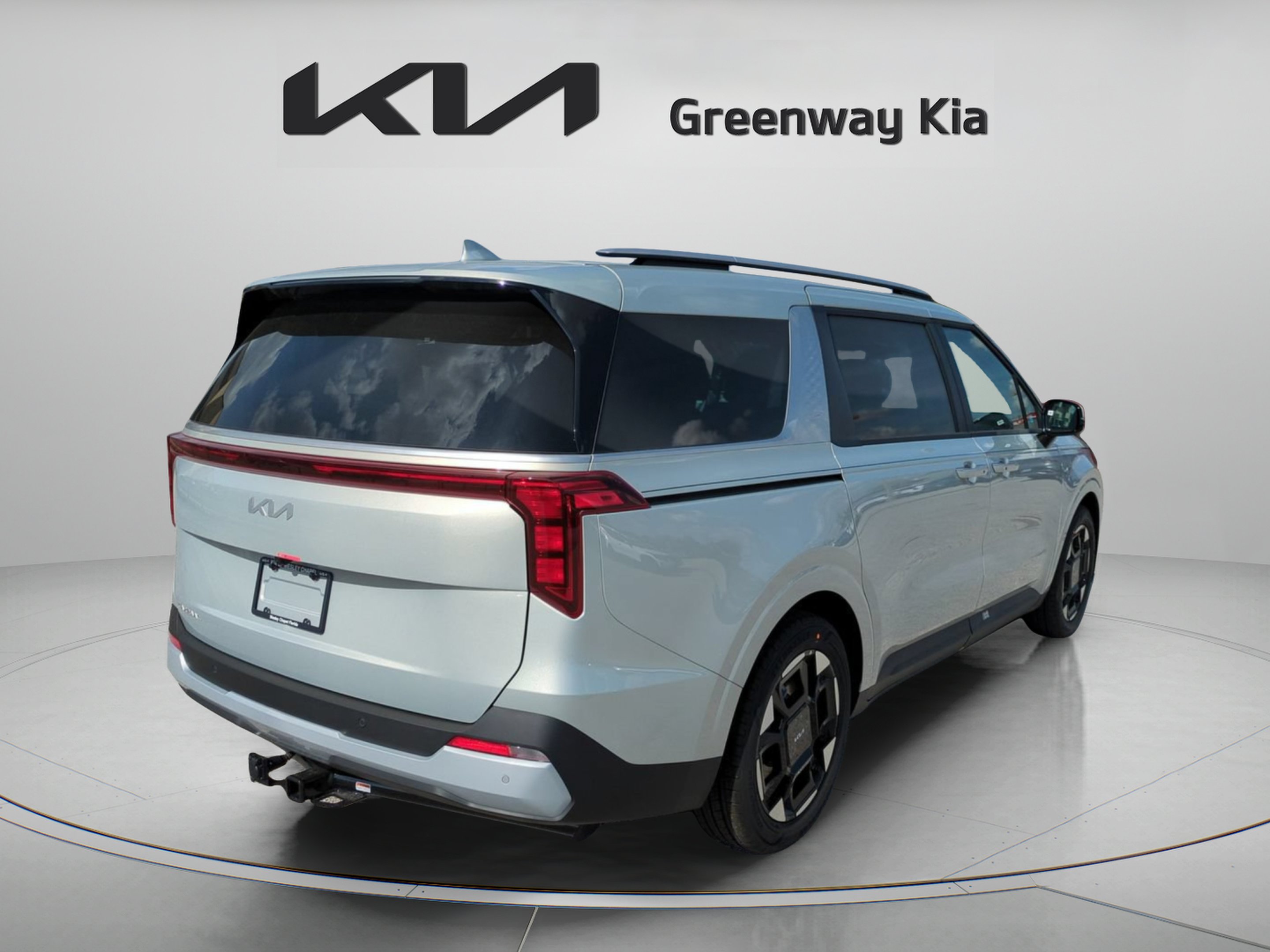 New 2026 Ivory Silver Kia EX image 8