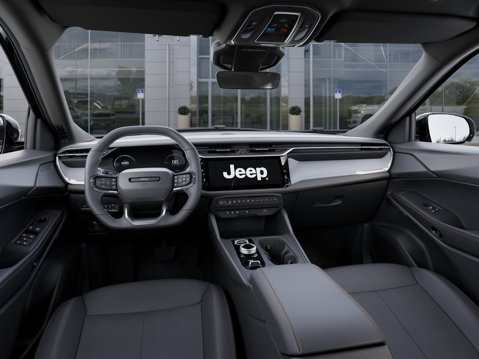 New 2026 Diamond Black Crystal Pearlcoat Jeep Limited image 40