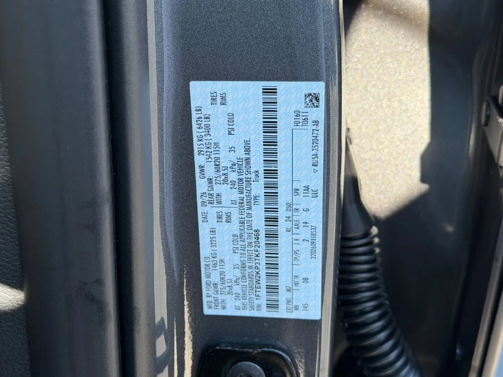 New 2026 Gray Ford STX image 16