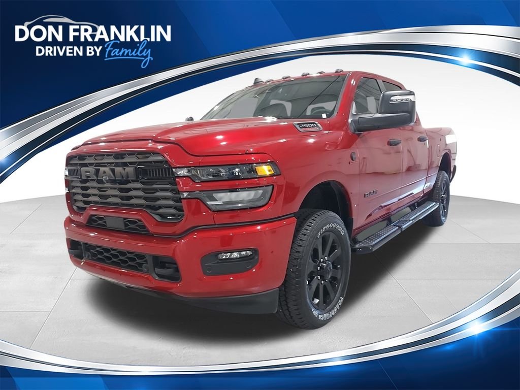 2026 RAM 2500