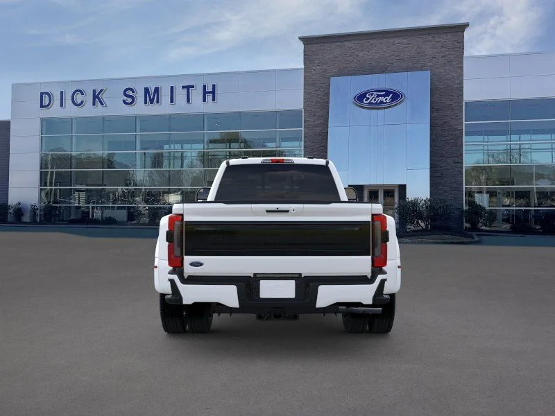 New 2026 White Ford Platinum image 5