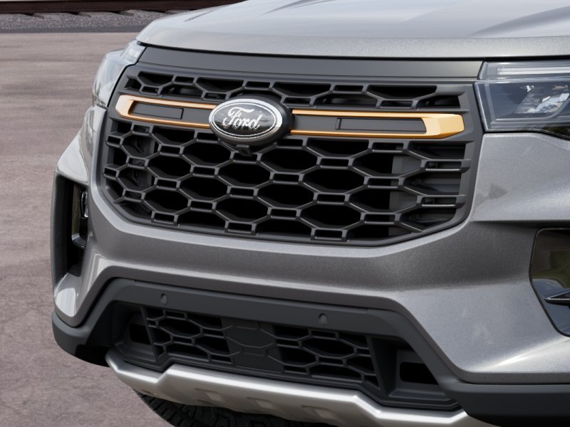 New 2027 Carbonized Gray Metallic Ford Tremor® image 17
