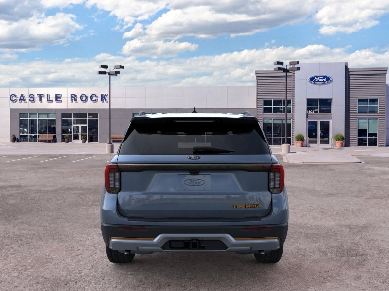 New 2026 Vapor Blue Metallic Ford Tremor® image 5