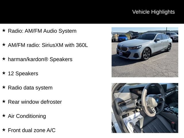 Certified Used 2026 Gray Metallic BMW 550e xDrive image 15