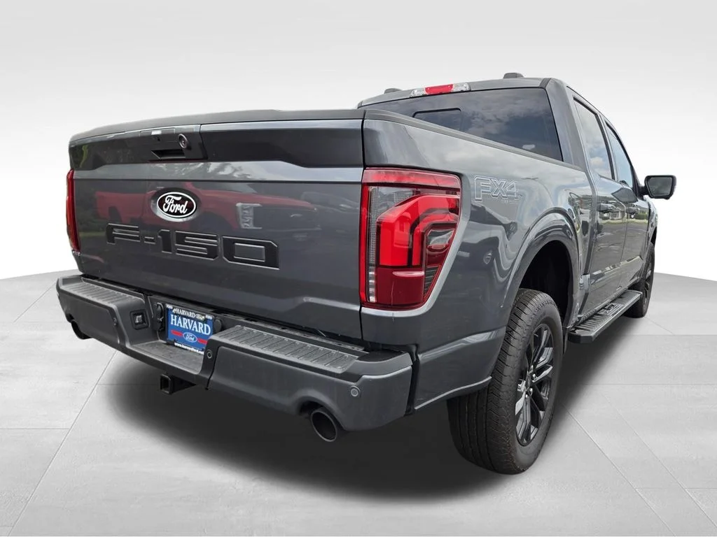 New 2026 Gray Ford Lariat image 28