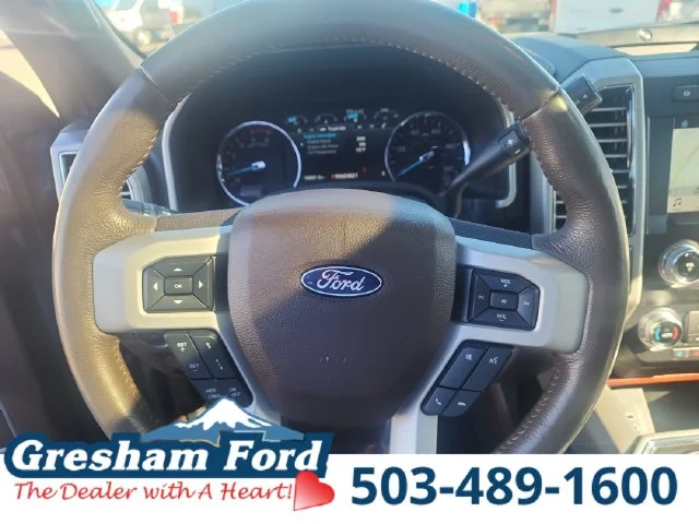 Certified Used 2019 Blue Ford King Ranch image 22