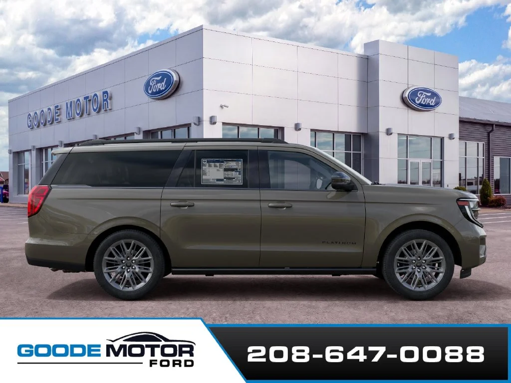 New 2027 Gray Ford Platinum image 5