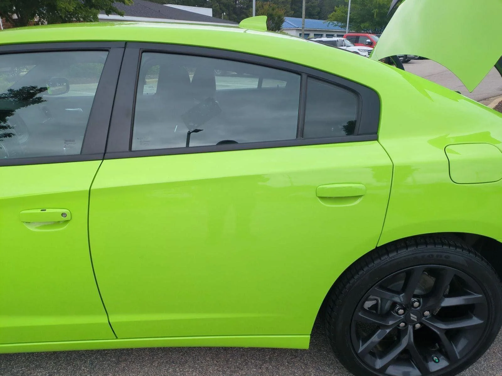 Used 2023 Sublime Metallic Clearcoat Dodge SXT image 30