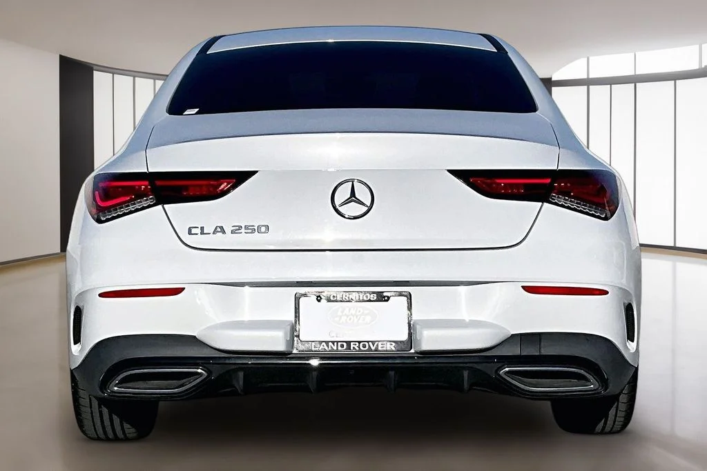 Used 2023 White Mercedes-Benz CLA 250 image 5