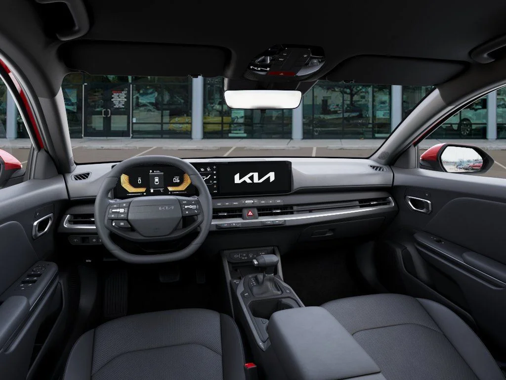New 2026 Red Kia EX image 14