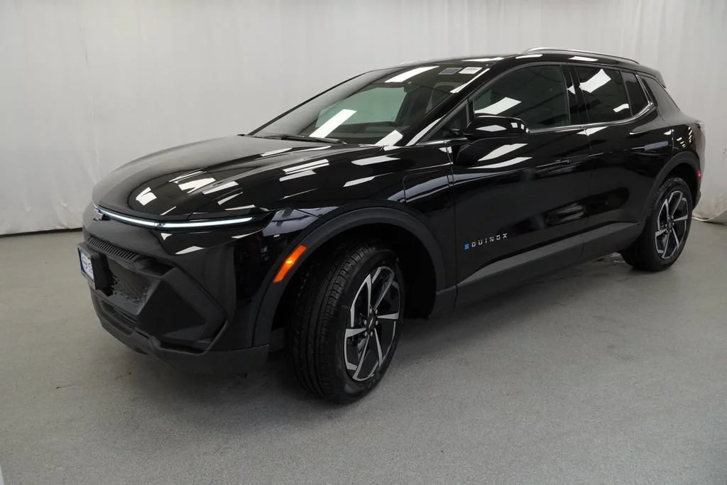 New 2026 Black Chevrolet LT image 4