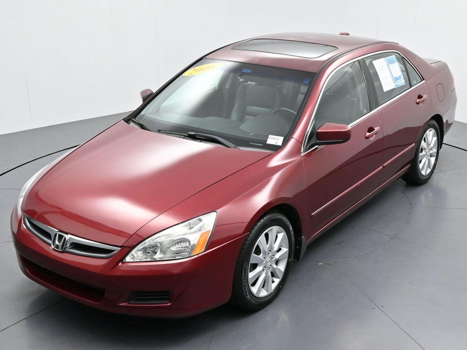 Used 2006 Red Honda EX-L V6 AT image 38
