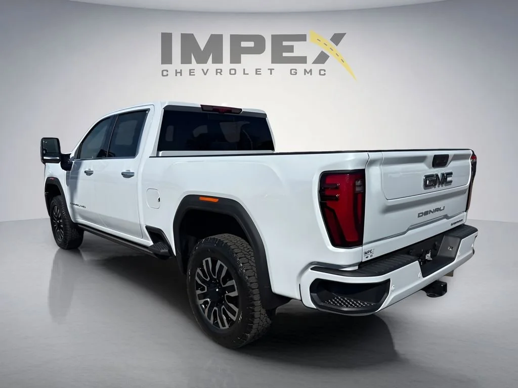 New 2026 Glacier White Tricoat GMC Denali Ultimate image 3