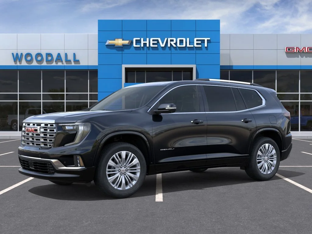 New 2027 Ebony Twilight Metallic GMC Denali image 2